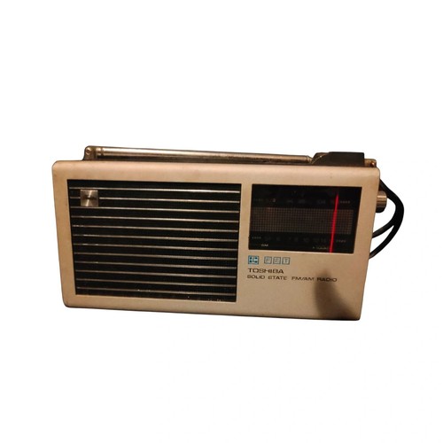 Radio portatile toshiba 70 - radio, ic-70