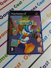 PS2 DISNEY PAPERINO OPERAZIONE