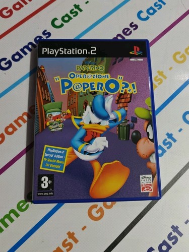 Ps2 disney paperino - ps2,