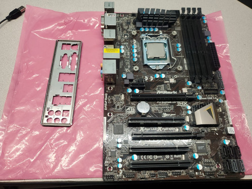 Asrock z77 pro4 lga 1155 - pro4,