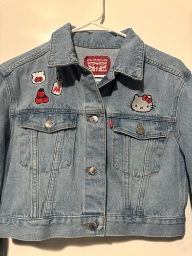 Giacca jeans hello - hello, kitty