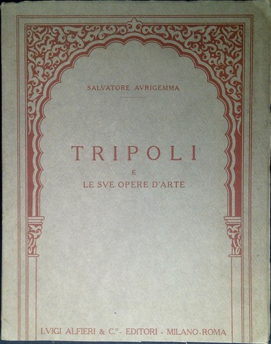 Tripoli sue opere d arte - tripoli,