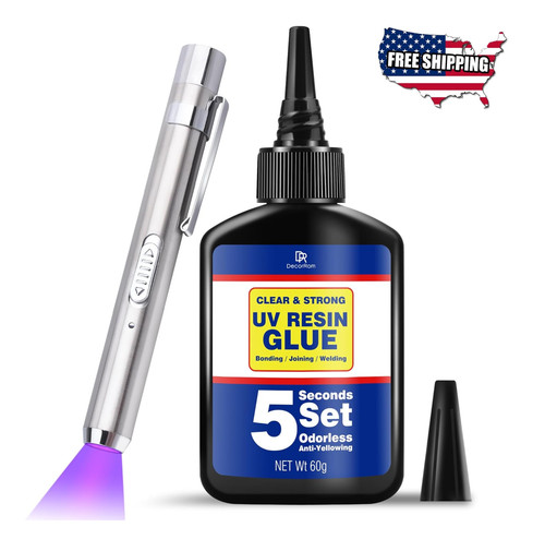 Kit resina con luce 60g - kit,