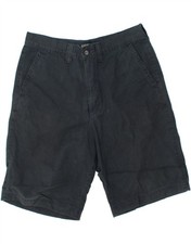 CARRERA Mens Chino Shorts IT 52 XL W36 Navy Blue Cotton CF52