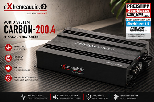 Sistema audio carbon 200 - carbon, 200.4