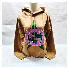 Gucci Hoodies Ladies Cotton