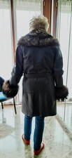 cappotto donna in pelle taglia