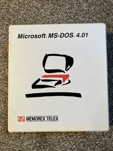 Vintage microsoft dos - 89, -dos