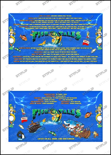 Williams fish tales 1992 - fish,