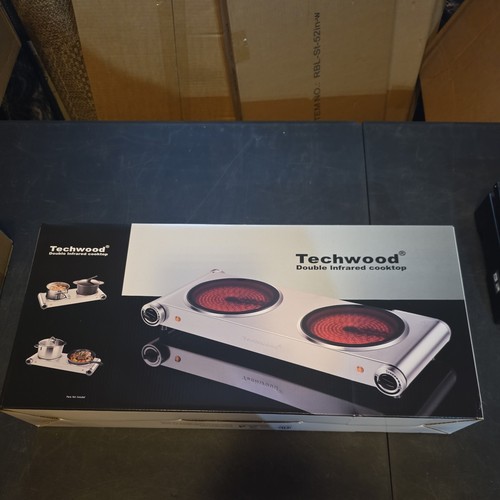 Techwood stufa elettrica - techwood,