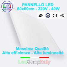PANNELLO LED LUMINOSO QUADRATO