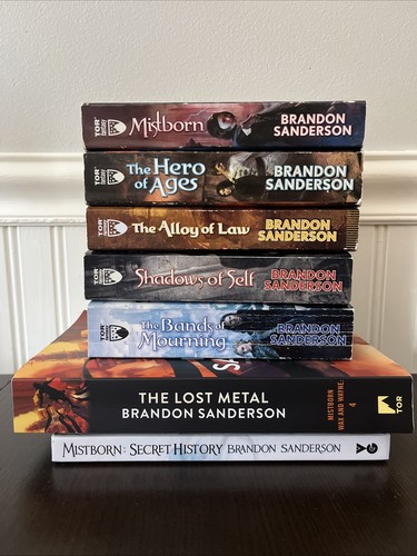 Mistborn saga brandon - 7,