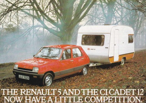 Catalogue brochure renault - renault, 5