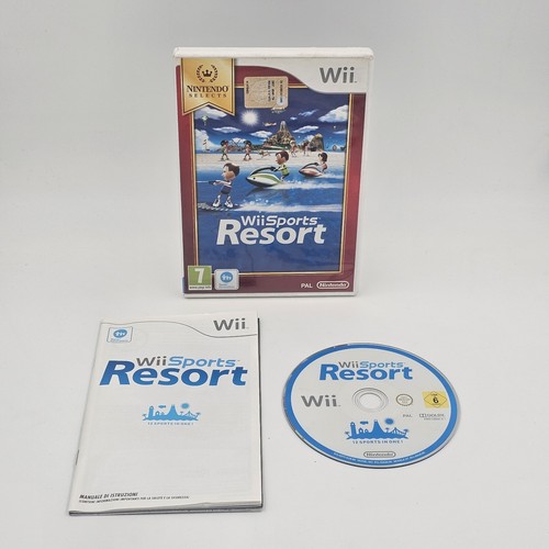 Wii sports resort nintendo - sports,