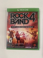 Rock Band 4 (Xbox One 2015)