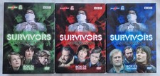 Survivors -I Sopravvissuti, 3 box, 12 dvd, serie/stagione 1-2-3