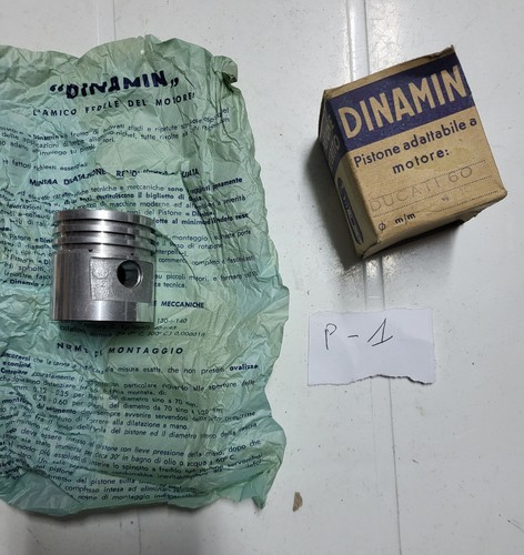 Pistone nudo dinamin per - nudo, 42.4