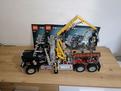 Lego technic trasportatore di - technic:,