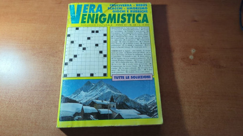 Vera enigmistica n34-