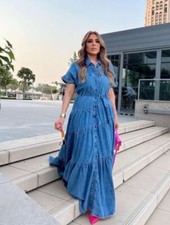 Abito denim Zara ZW collezione