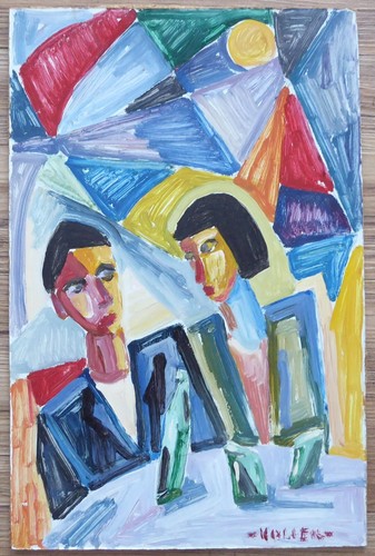 Josef koller ungheria cubismo - ungheria,
