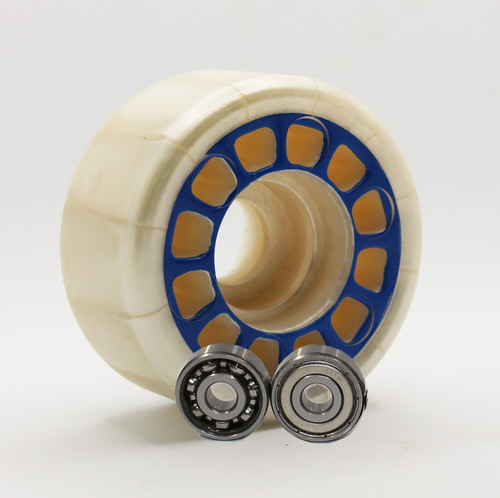 Set ruote flor fenixx ø57 - 8,