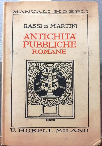 Antichita pubbliche romane - antichita', romane.,