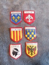 Lot Regilait - PATCH ECUSSON  BLASON 