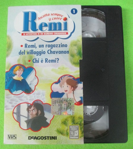 Film vhs remi ascolta sempre - film,