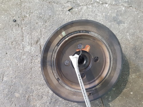 Puleggia albero motore - puleggia,