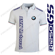 polo BMW MOTORRAD R 1250 GS tricolore italia racing maglietta moto R1250GS