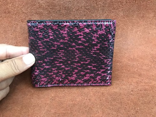 Portafoglio uomo bifold - , in