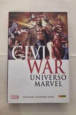 OMNIBUS - CIVIL WAR Universo Marvel - di: Straczinsky - Panini Comics
