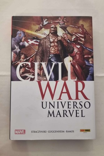 Omnibus civil war universo - war,