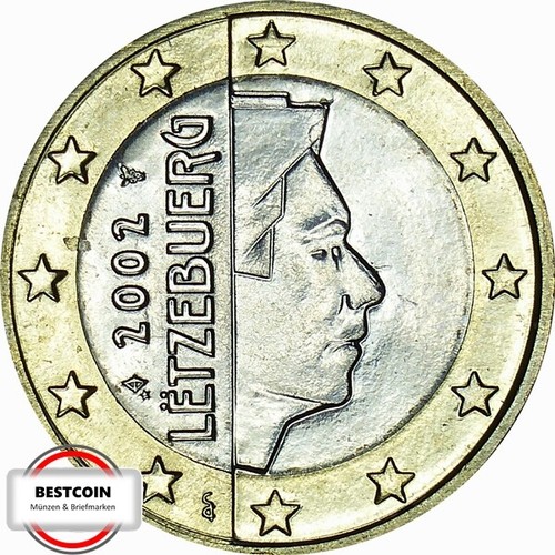 Lux euro lussemburgo 2002 - lux,