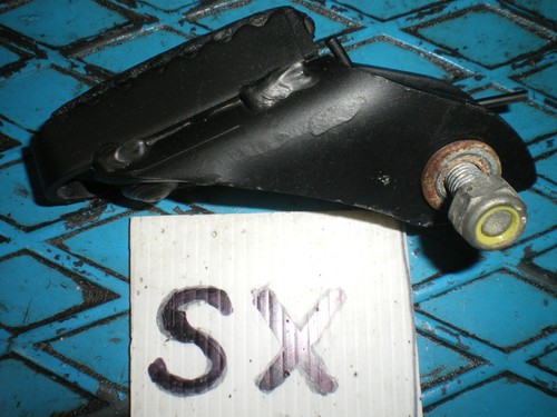 Front left footrest moto - front,