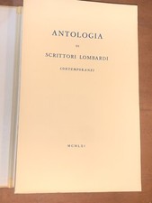ANTOLOGIA DI SCRITTORI