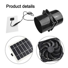 Ventilatore di energia solare