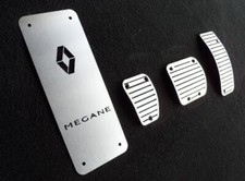 PEDALIERA RENAULT MEGANE III RS TCE TURBO COUPE CABRIO MONACO GP SPORT FLORIDE