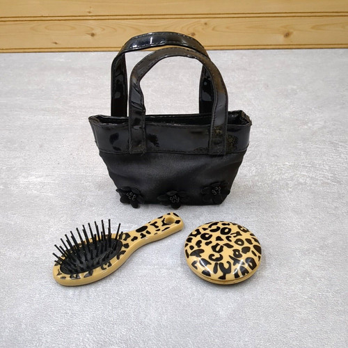 Mini borsa vintage nera
