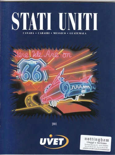 Catalogo uvet stati - stati, 2001