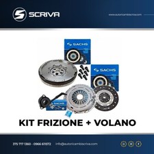 Kit frizione volano - +, bimassa
