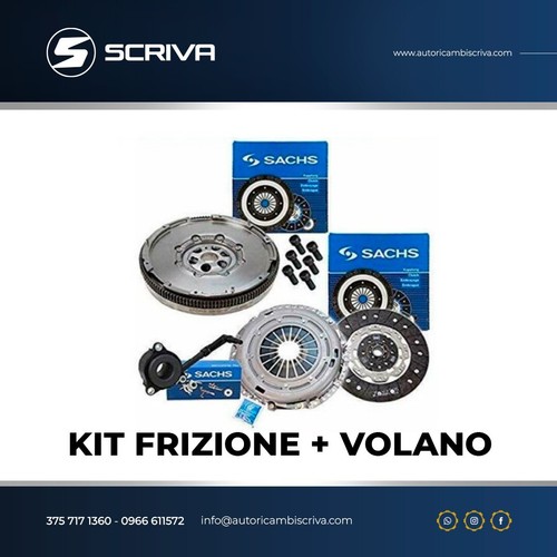 Kit frizione volano - kit,