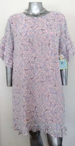 Nwt woman cece textured shift - cece,