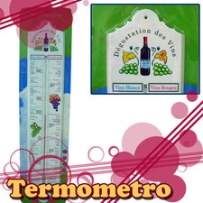 Termometro per vino - termometro, bianco