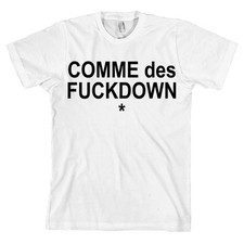 T-shirt COMME des FUCKDOWN