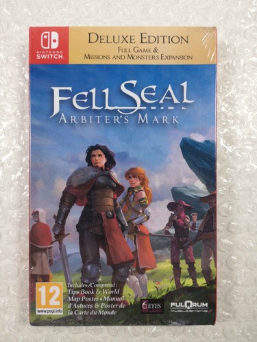 Fell seal arbiter mark - arbiter, s