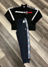 K SWISS Tuta Uomo Nero