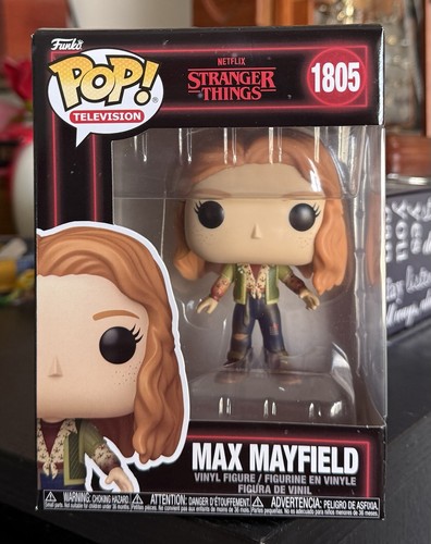 Funko pop max mayfield 1805 - pop!:,