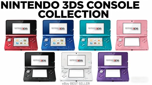 Nintendo 3ds console - nintendo,